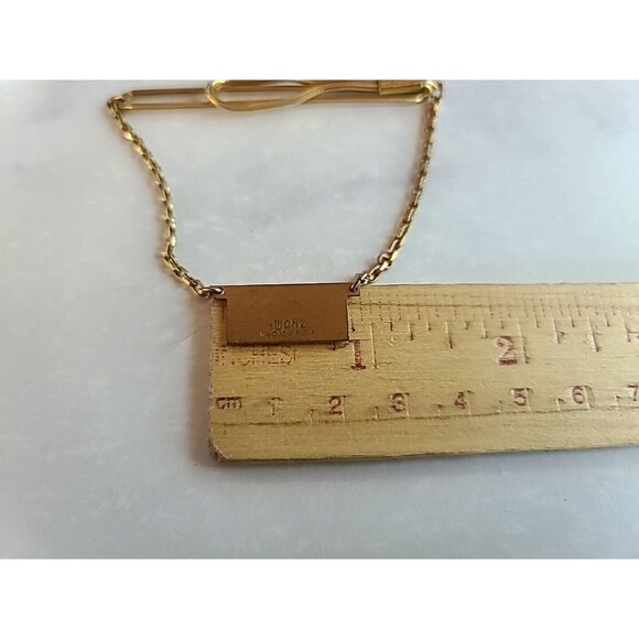 Swank 10K R.G.P. Tie Bar - Picture 8 of 10